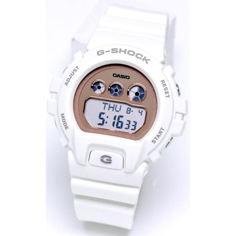 カシオ Casio Gショック G Shock ジーショック 腕時計 Sシリーズ メンズ レディース 男女兼用 Gmd S6900mc 7 海外モデル 白 ホワイト ピンクゴールド Gmd S6900mc 7 Hapian 通販 Yahoo ショッピング