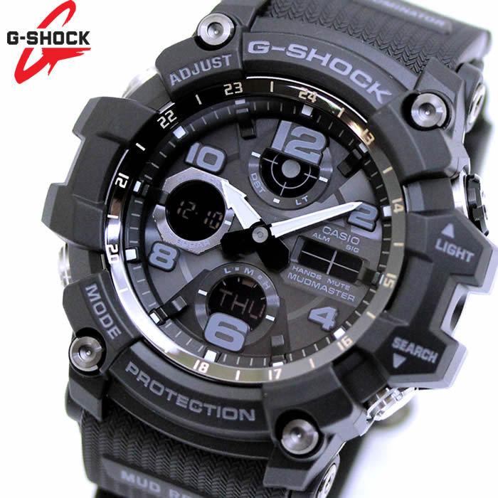 超人気の Casio カシオ Gショック 腕時計 ブラック マッドマスター 逆輸入海外モデル アナデジ ソーラー 腕時計 Gsg 100 1a 超歓迎 Azerbaijanfoundation Az