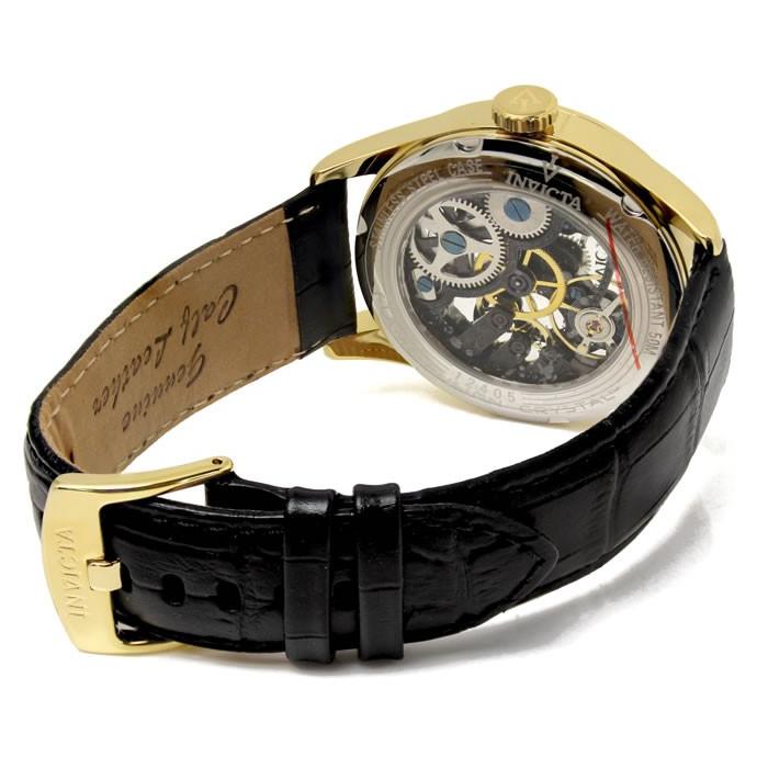 腕時計 メンズ スケルトン INVICTA インビクタ 12405 自動巻き 腕時計 