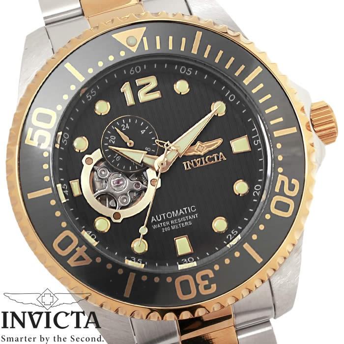 メンズ腕時計 INVICTA インビクタ グランドダイバー 自動巻き 15417