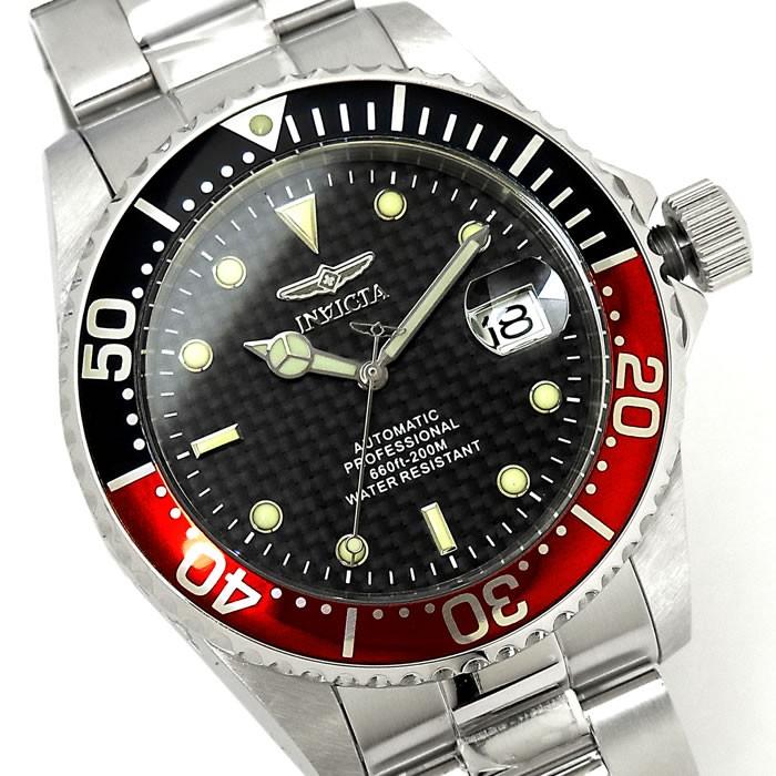 メンズ腕時計 INVICTA インビクタ 自動巻き プロダイバー 15585 腕時計