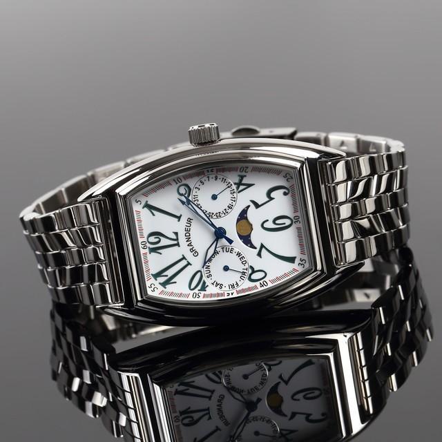 グランドール GRANDEUR 腕時計 メンズ 男性 日本製 MADE IN JAPAN