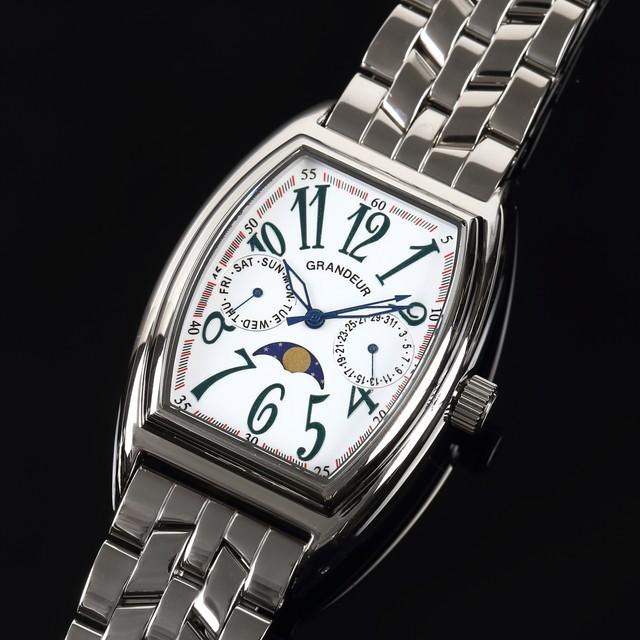 グランドール GRANDEUR 腕時計 メンズ 男性 日本製 MADE IN JAPAN