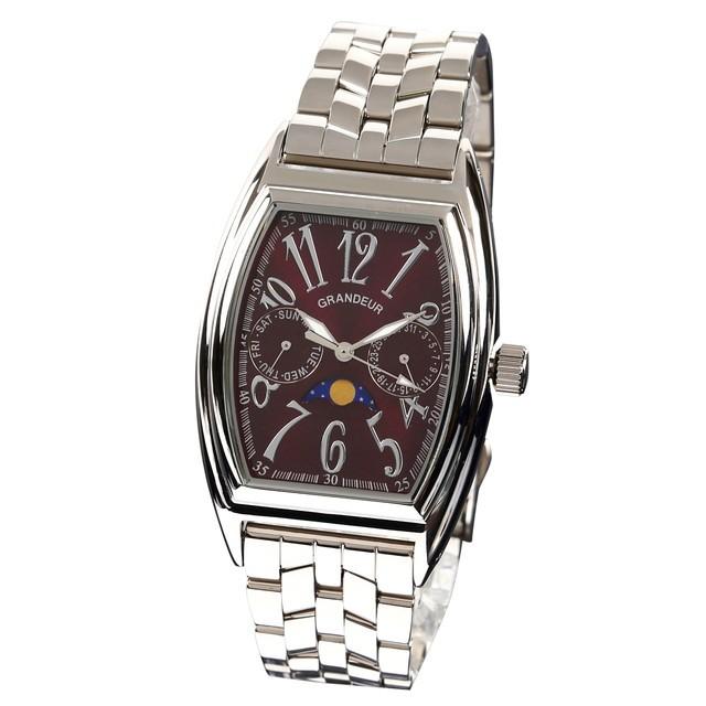 グランドール GRANDEUR 腕時計 メンズ 男性 日本製 MADE IN JAPAN