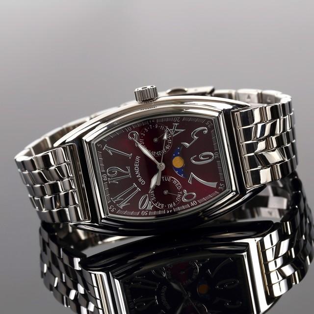 グランドール GRANDEUR 腕時計 メンズ 男性 日本製 MADE IN JAPAN