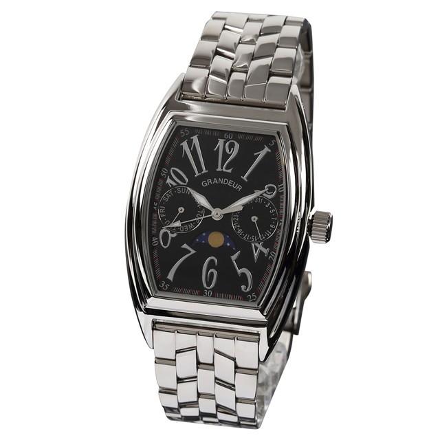 グランドール GRANDEUR 腕時計 メンズ 男性 日本製 MADE IN JAPAN