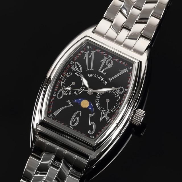 グランドール GRANDEUR 腕時計 メンズ 男性 日本製 MADE IN JAPAN