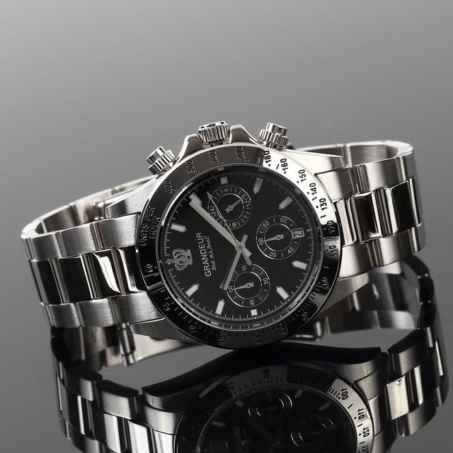 グランドール GRANDEUR 腕時計 メンズ 男性 日本製 MADE IN JAPAN