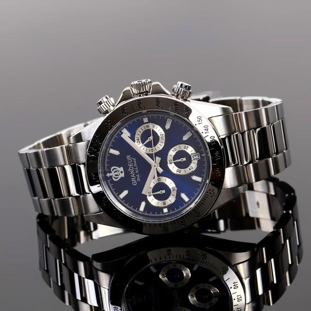 グランドール GRANDEUR 腕時計 メンズ 男性 日本製 MADE IN JAPAN