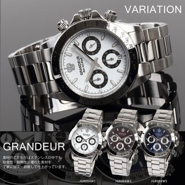 グランドール GRANDEUR 腕時計 メンズ 男性 日本製 MADE IN