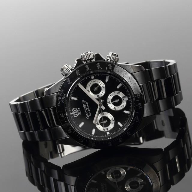 グランドール GRANDEUR 腕時計 メンズ 男性 日本製 MADE IN JAPAN