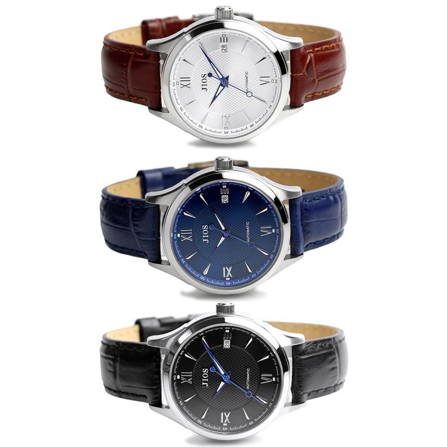 腕時計 メンズ 自動巻き 自動巻き腕時計 日本製 革ベルト ブランド