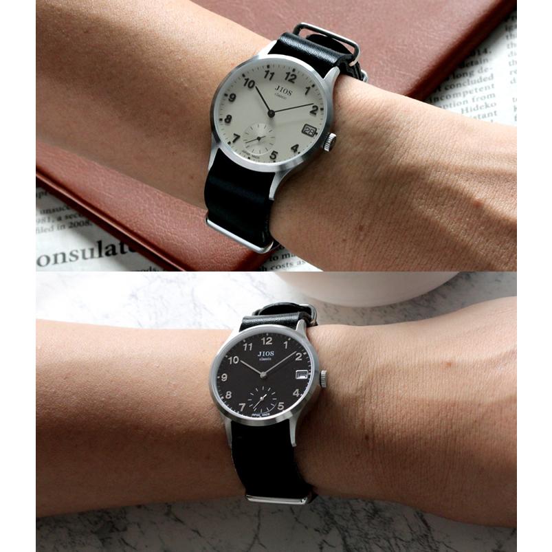 腕時計 メンズ レディース 日本製 革ベルト 栃木レザー ブランド JIOS ジオス Made in JAPAN |  | 22