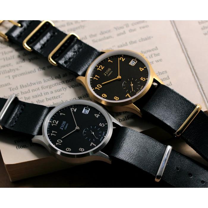 腕時計 メンズ レディース 日本製 革ベルト 栃木レザー ブランド JIOS ジオス Made in JAPAN |  | 10