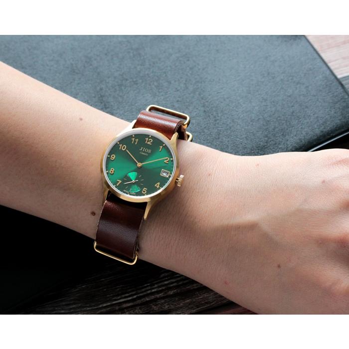 腕時計 メンズ レディース 日本製 革ベルト 栃木レザー ブランド JIOS ジオス Made in JAPAN |  | 15