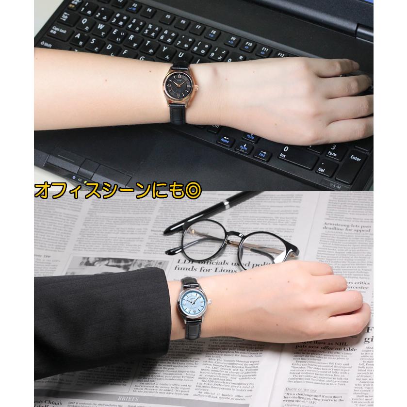 腕時計 レディース 自動巻き 日本製 革ベルト 本革 ブランド JIOS ジオス Made in JAPAN |  | 31