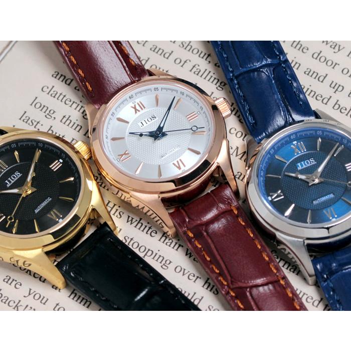 腕時計 レディース 自動巻き 日本製 革ベルト 本革 ブランド JIOS ジオス Made in JAPAN |  | 23