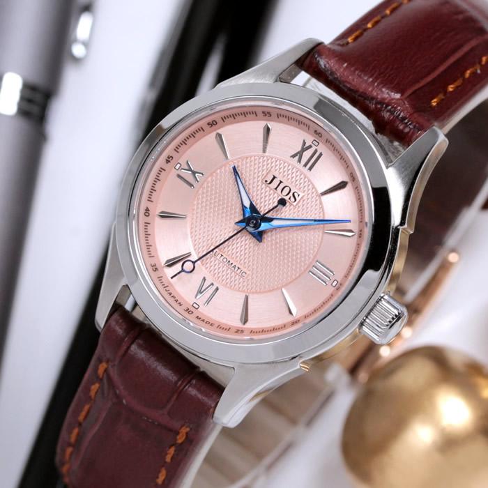 腕時計 レディース 自動巻き 日本製 革ベルト 本革 ブランド JIOS ジオス Made in JAPAN |  | 25