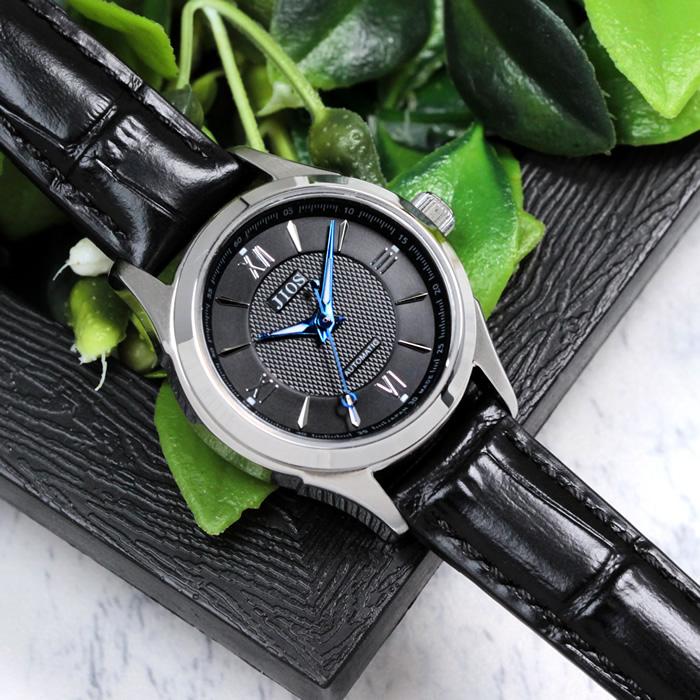 腕時計 レディース 自動巻き 日本製 革ベルト 本革 ブランド JIOS ジオス Made in JAPAN |  | 26