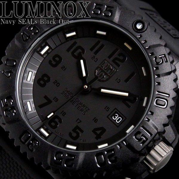 ルミノックス ブラックアウト Luminox 腕時計 メンズ Black Out ミリタリー 3051 Bo ブランド Navyseals ネイビーシールズ L3051 Bo Hapian 通販 Yahoo ショッピング