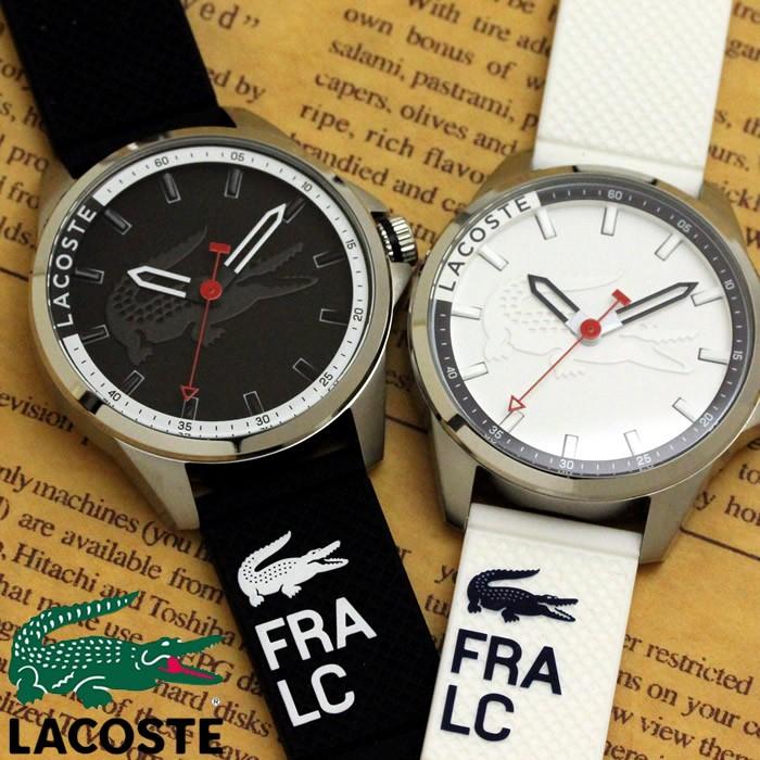 LACOSTE ラコステ ワニ 腕時計 メンズ ラバー 46ミリ クオーツ 5気圧 2010840 2010841 :lacoste003