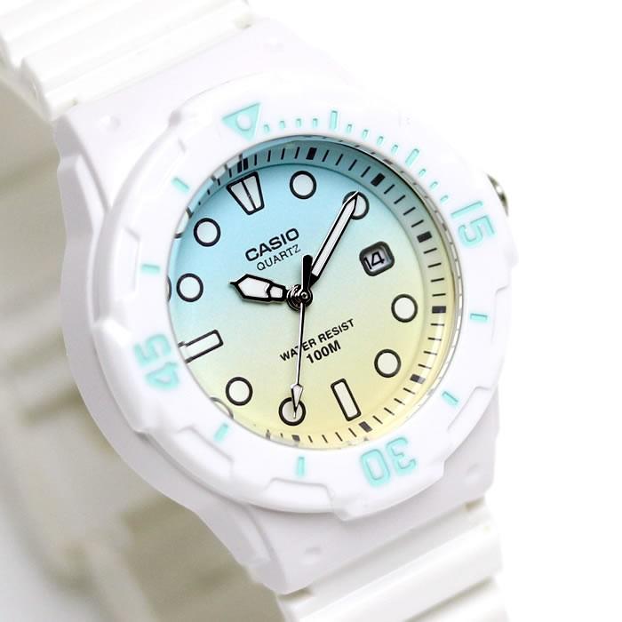 チプカシ 腕時計 アナログ CASIO カシオ チープカシオ レディース LRW-200H-2E2 クラシック｜hapian｜02