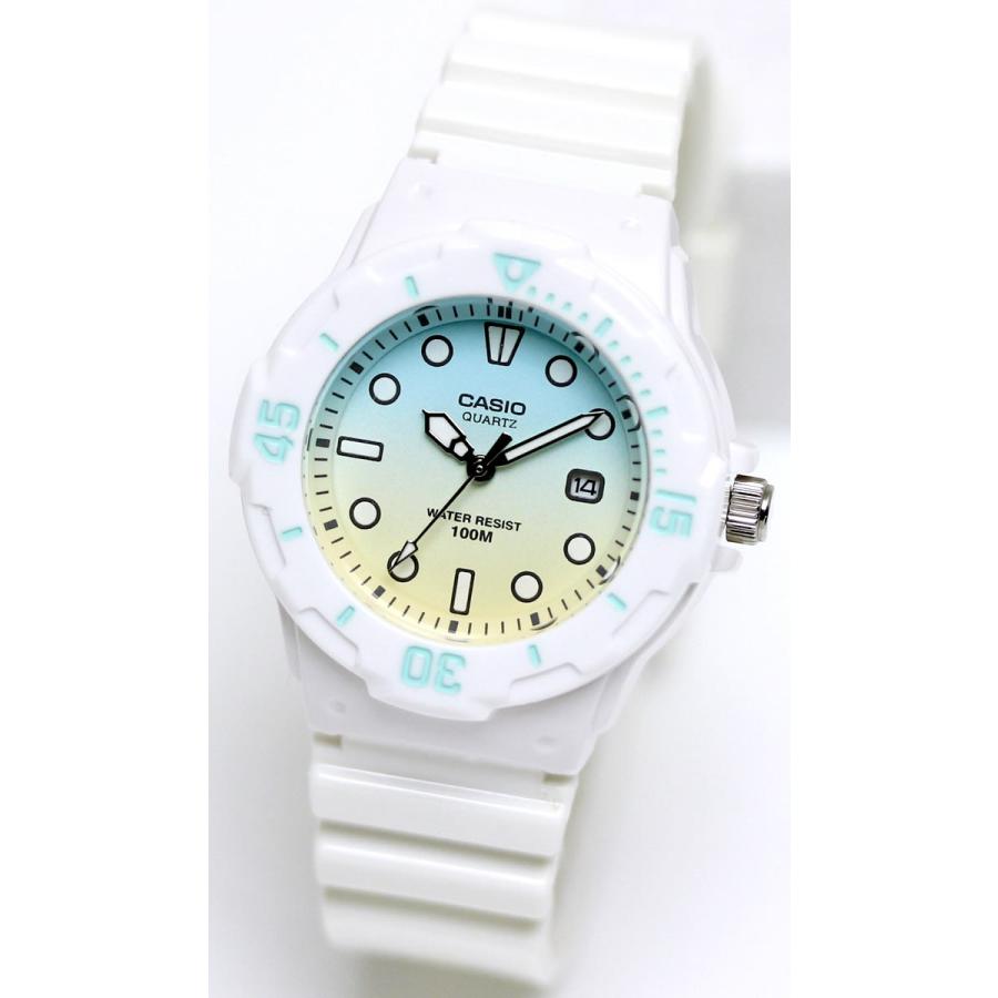 チプカシ 腕時計 アナログ CASIO カシオ チープカシオ レディース LRW-200H-2E2 クラシック｜hapian｜03