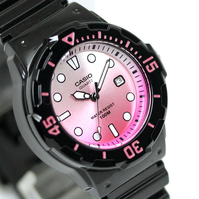 CASIO カシオ チプカシ 腕時計 デジタル ブラック ピンク LRW-200H-4E CASIO（カシオ） スポーツ レディース 10気圧防水 LRW-200H-4E 腕時計