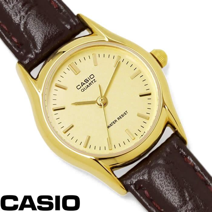 チプカシ 腕時計 アナログ Casio カシオ チープカシオ レディース Ltp 1094q 9a 革ベルト Ltp 1094q 9a Hapian 通販 Yahoo ショッピング