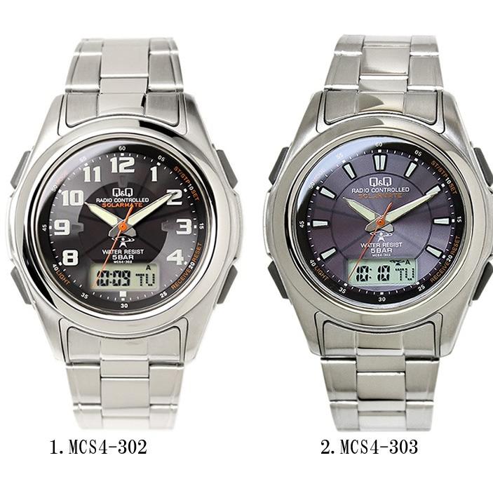 CITIZEN Q&Q 電波 ソーラー 腕時計 シチズン 人気モデル MCSシリーズ | CITIZEN | 03