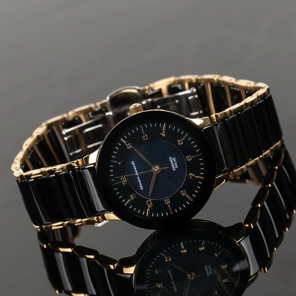 レディース腕時計 マウロジェラルディ MauroJerardi ウォッチ ブラック