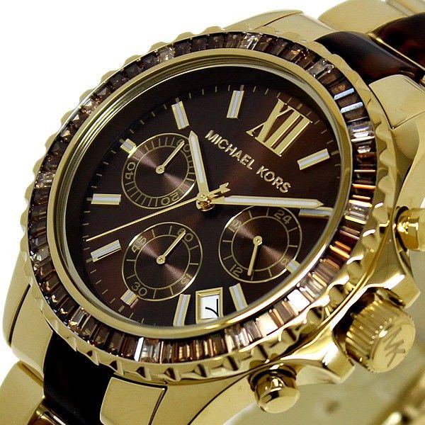 マイケルコース 腕時計 レディース メンズ クロノグラフ MICHAEL KORS
