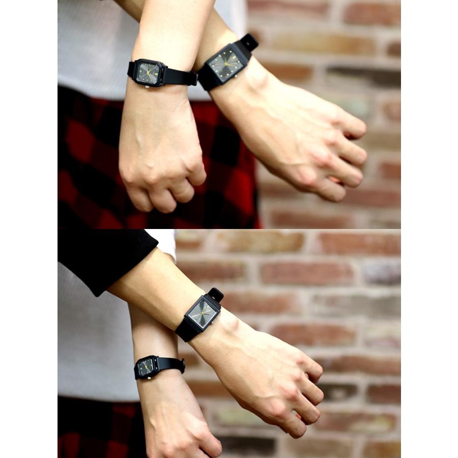 CASIO 【ペアウォッチ】 カシオ スクエア クオーツ 腕時計 MQ38