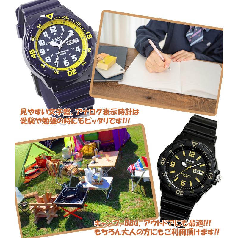 CASIO（カシオ） お名前刻印可 腕時計 名入れ 時計 人気 キッズ キッズ