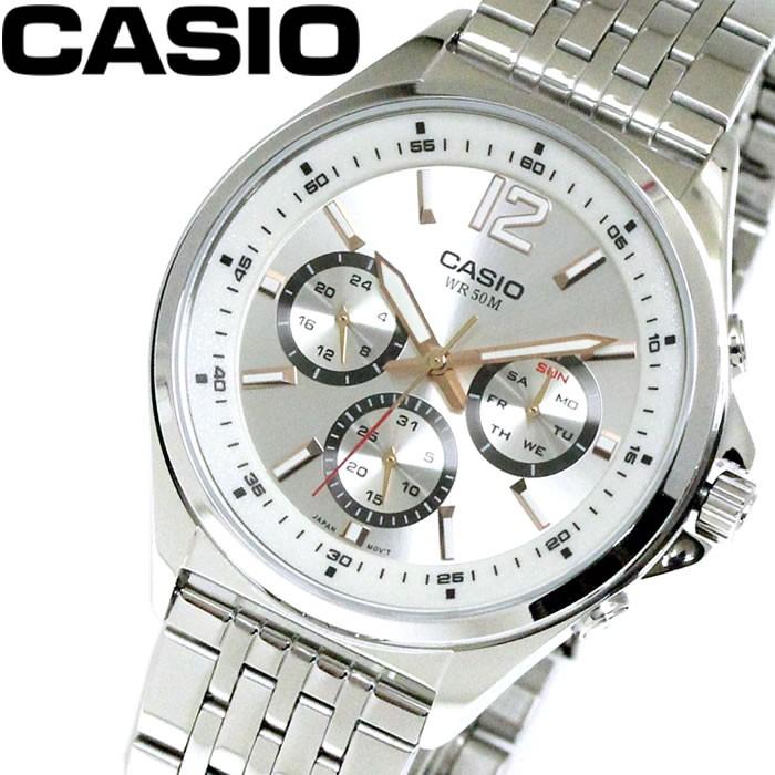 CASIO カシオ 腕時計 メンズ ブランド 新モデル STANDARD スタンダード MTP-E303D-7A
