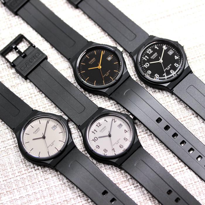 CASIO（カシオ） 名前刻印可 スタンダード キッズカシオ 腕時計 名入れ