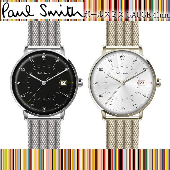 ポールスミス Paul Smith メンズ 腕時計 GAUGE ゲージ 41mm paulsmith005｜hapian