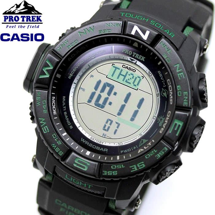 カシオ CASIO メンズ 腕時計 海外モデル PROTREK プロトレック PRW-S3500-1 : prw-s3500-1 : HAPIAN -  通販 - Yahoo!ショッピング