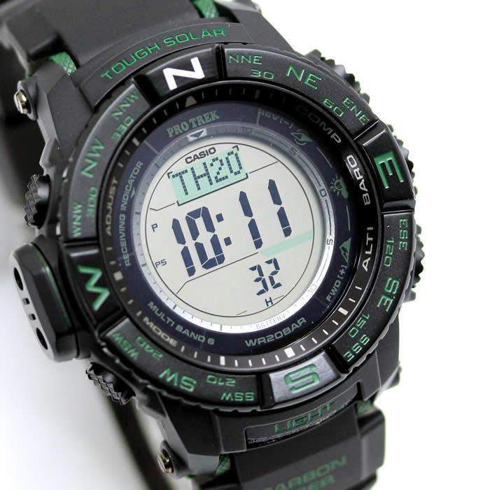 カシオ CASIO メンズ 腕時計 海外モデル PROTREK プロトレック PRW-S3500-1