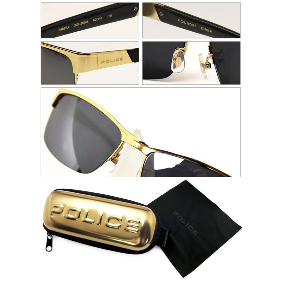 POLICE ポリス サングラス メンズ ブランド EXILE S8687J-300M POLICE ポリス サングラス メンズ ブランド EXILE S8687J-300M
