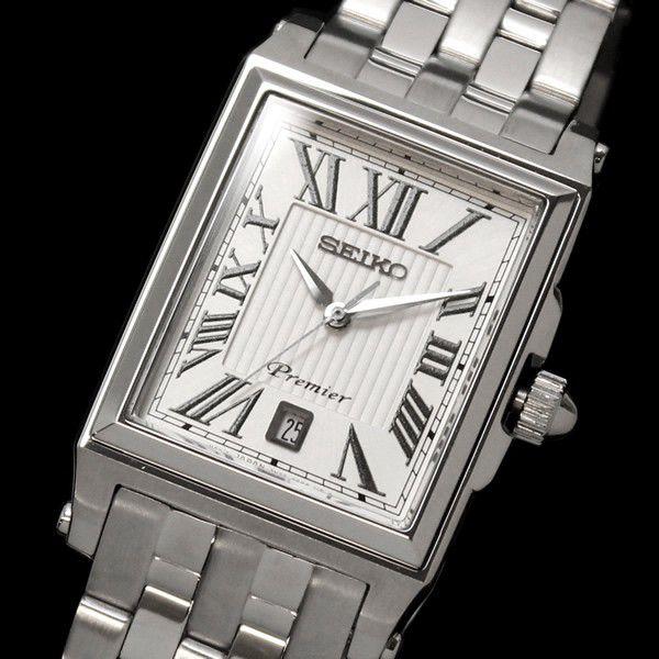 SEIKO セイコー 腕時計 メンズ Premier プルミエ SKK715P1