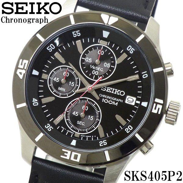レーシングクロノグラフ セイコー SEIKO 腕時計 メンズ SKS405P2｜hapian