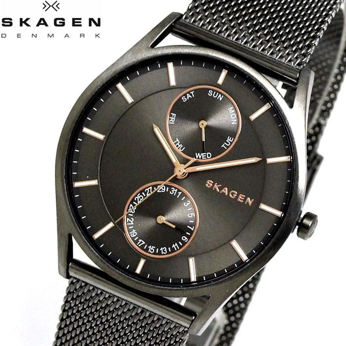 スカーゲン SKAGEN 腕時計 メンズ ホルスト マルチファンクション グレー SKW6180 watch 時計 :skw6180