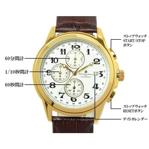 腕時計 メンズ クロノグラフ ウォッチ 腕時計 時計 ブランド |  | 02