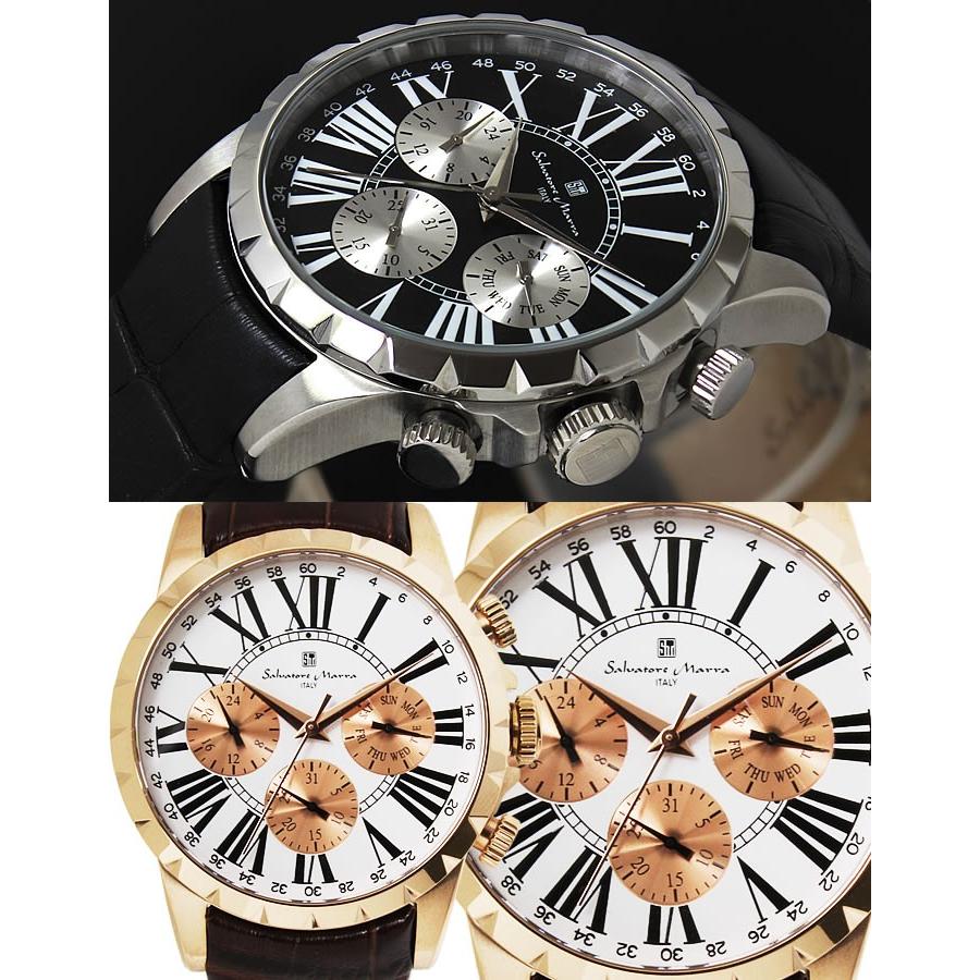 腕時計 メンズ ビジネス 革ベルト 腕時計 ブランド サルバトーレマーラ | サルバトーレ・マーラ | 01