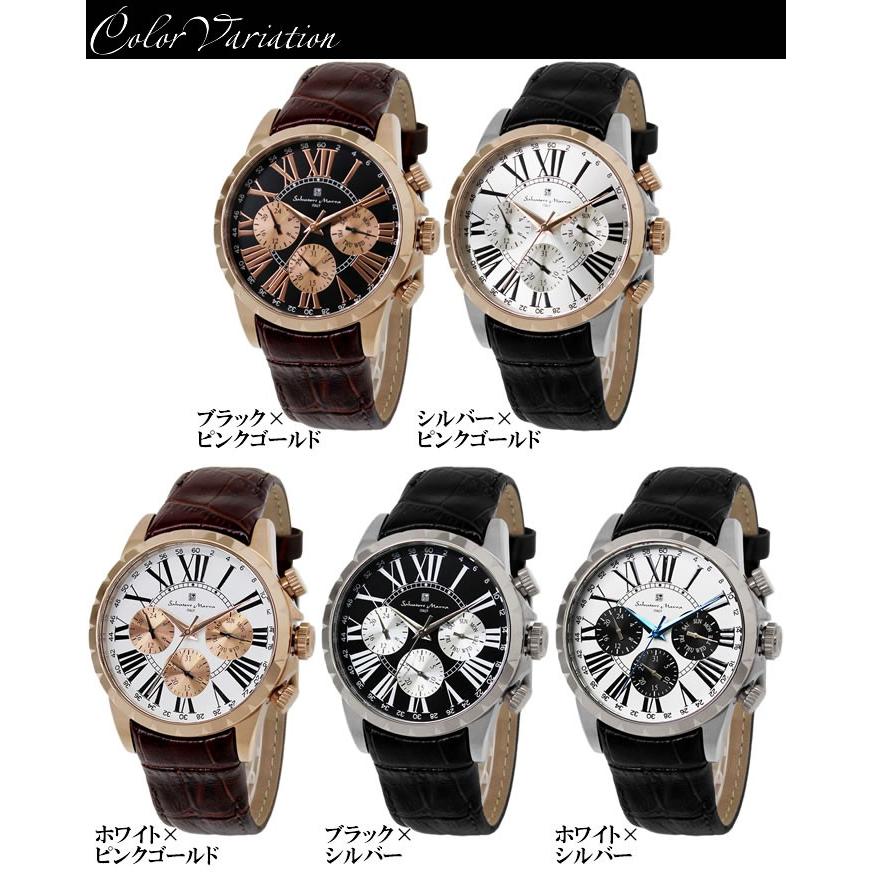 腕時計 メンズ ビジネス 革ベルト 腕時計 ブランド サルバトーレマーラ | サルバトーレ・マーラ | 02