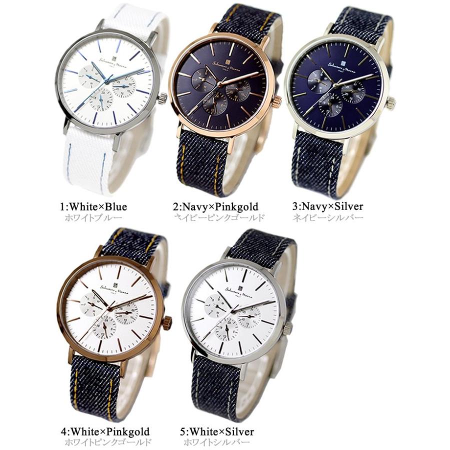 当店独占販売 メンズ腕時計 サルバトーレマーラ クロノグラフ Men's JOKER掲載 Salvatore Marra SM16115 | サルバトーレ・マーラ | 03