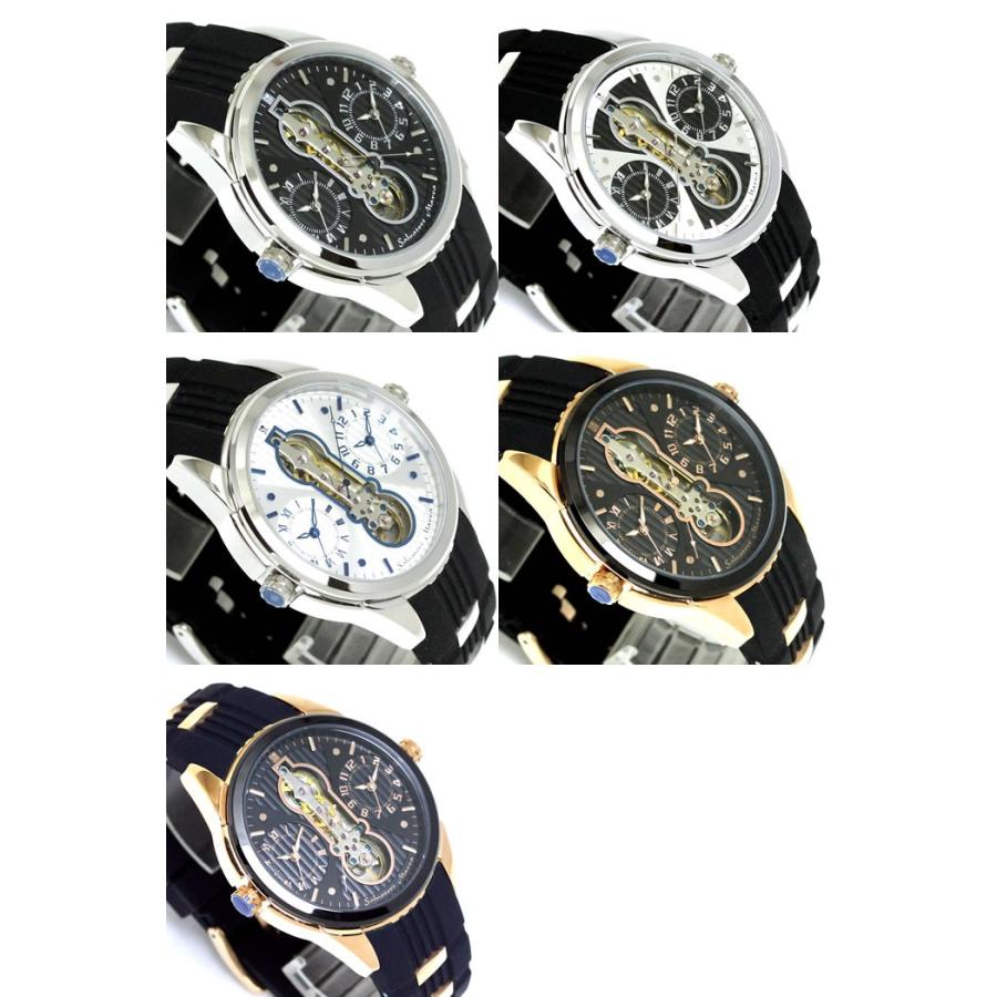 Salvatore Marra サルバトーレマーラ 腕時計 クォーツ SM18113 アナログ メンズ 腕時計 |  | 01