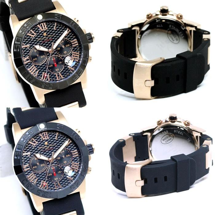 【Salvatore Marra】 サルバトーレマーラ 腕時計 メンズ クオーツ 10気圧防水 クロノグラフ デイトカレンダー SM18118 | サルバトーレ・マーラ | 02