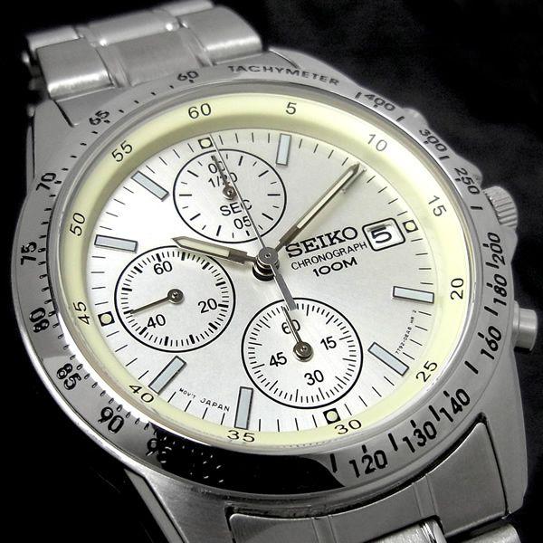 SEIKO（セイコー） クロノグラフ メンズ 腕時計 SND363PC : HAPIAN